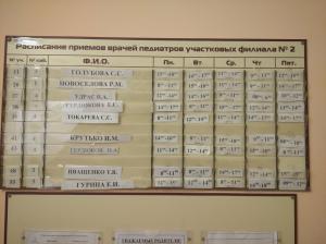 Фотография Детская городская поликлиника №2 им. Скворцова В.Е. 2